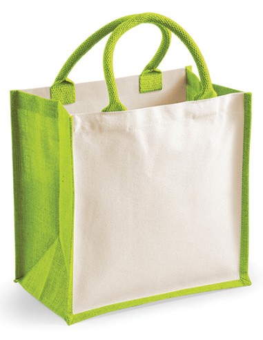 W-W421-Printers Midi Jute Bag
